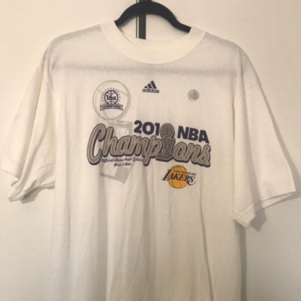 ADIDAS L 2010 NBA Los Angeles Lakers Championship